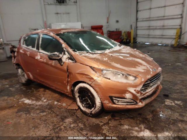  Salvage Ford Fiesta