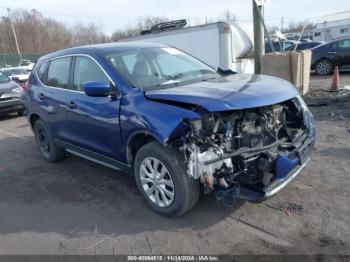  Salvage Nissan Rogue