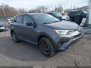  Salvage Toyota RAV4