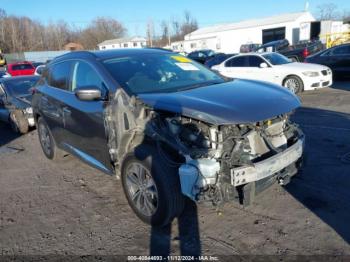  Salvage Nissan Murano