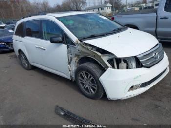  Salvage Honda Odyssey