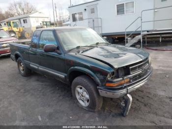  Salvage Chevrolet S-10