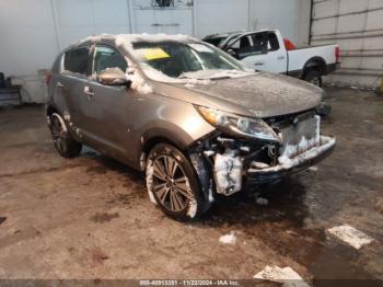  Salvage Kia Sportage