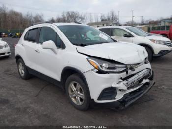  Salvage Chevrolet Trax