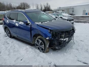  Salvage Nissan Rogue