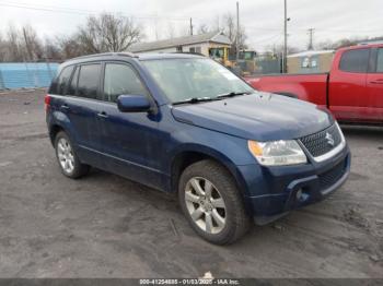  Salvage Suzuki Grand Vitara