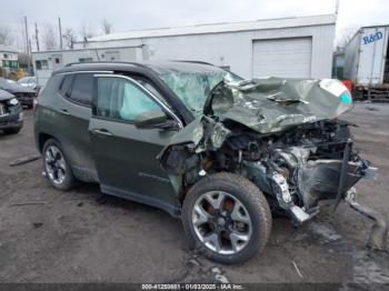  Salvage Jeep Compass