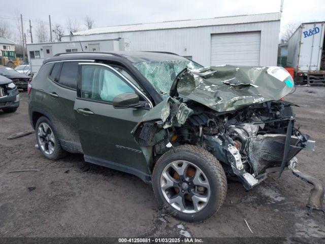  Salvage Jeep Compass