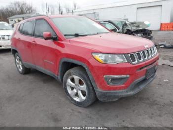  Salvage Jeep Compass