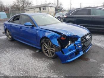  Salvage Audi S6