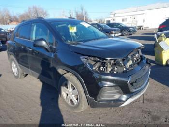  Salvage Chevrolet Trax