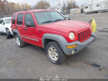  Salvage Jeep Liberty