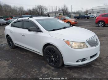  Salvage Buick LaCrosse