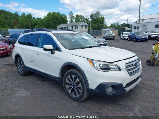  Salvage Subaru Outback