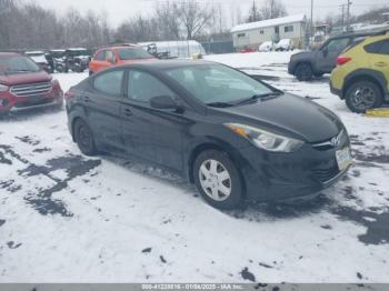  Salvage Hyundai ELANTRA