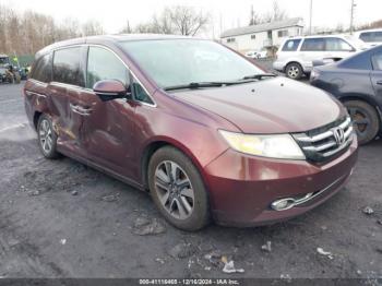  Salvage Honda Odyssey