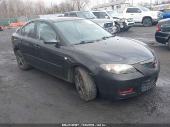  Salvage Mazda Mazda3