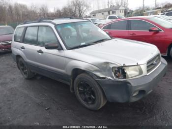  Salvage Subaru Forester