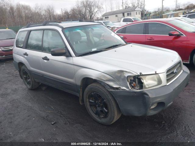  Salvage Subaru Forester