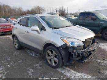  Salvage Buick Encore