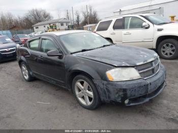  Salvage Dodge Avenger