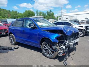  Salvage Audi Sq