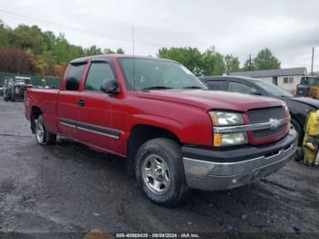  Salvage Chevrolet Silverado 1500