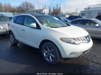  Salvage Nissan Murano