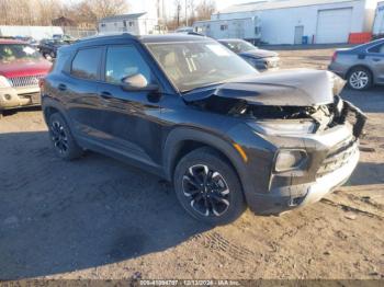  Salvage Chevrolet Trailblazer