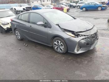  Salvage Toyota Prius Prime