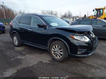  Salvage Nissan Rogue