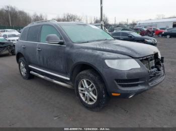  Salvage Volkswagen Touareg