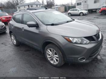  Salvage Nissan Rogue