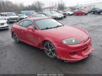  Salvage Hyundai Tiburon