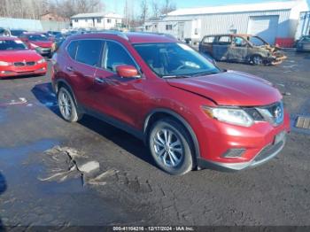  Salvage Nissan Rogue