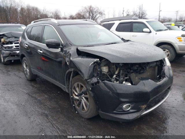  Salvage Nissan Rogue