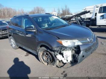  Salvage Toyota RAV4