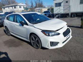  Salvage Subaru Impreza