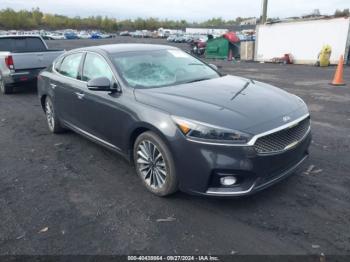  Salvage Kia Cadenza