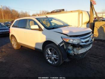  Salvage Ford Edge