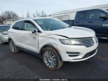  Salvage Lincoln MKC