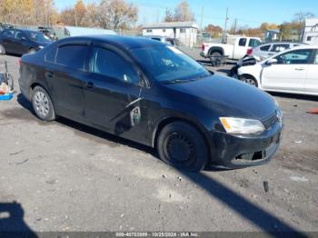  Salvage Volkswagen Jetta