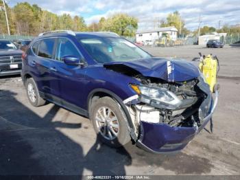  Salvage Nissan Rogue