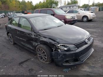  Salvage Volkswagen Jetta