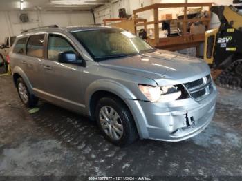  Salvage Dodge Journey