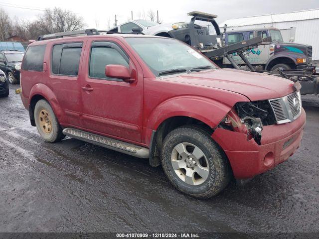  Salvage Nissan Pathfinder