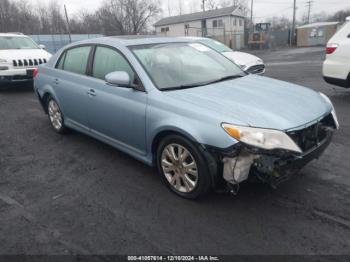  Salvage Toyota Avalon