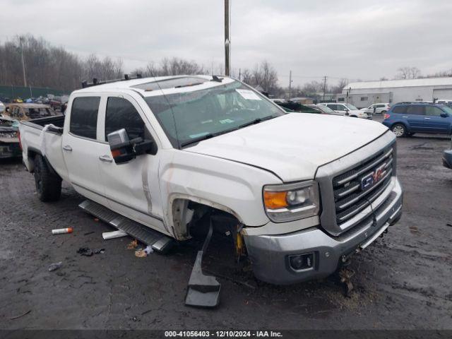  Salvage GMC Sierra 2500