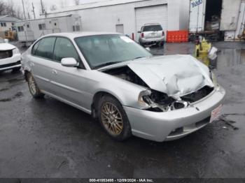  Salvage Subaru Legacy