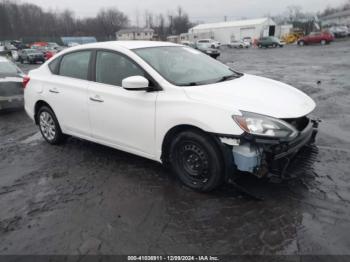  Salvage Nissan Sentra